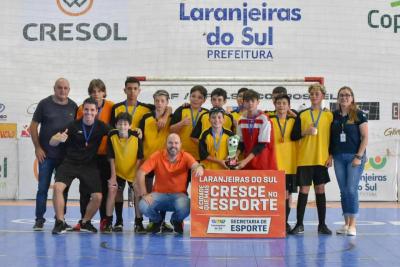 Confira os Campeões dos JEPS em Laranjeiras do Sul